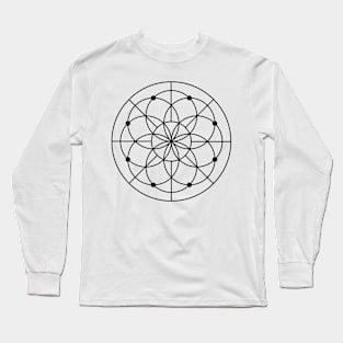 Sacred Geometry Long Sleeve T-Shirt